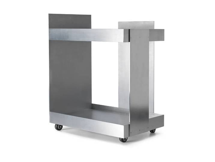 Ferm Living Lager Servierwagen Aluminium