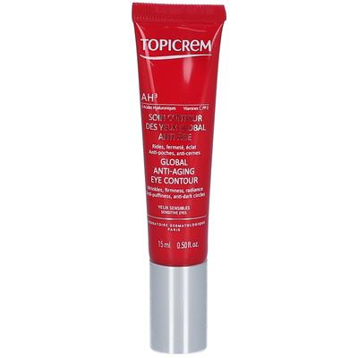 Topicrem AH3 Global Anti-Aging Oogcontour 15 ml Augencreme