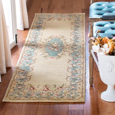 SAFAVIEH Handmade Bergama Achsah Oriental Hand-spun Wool Rug