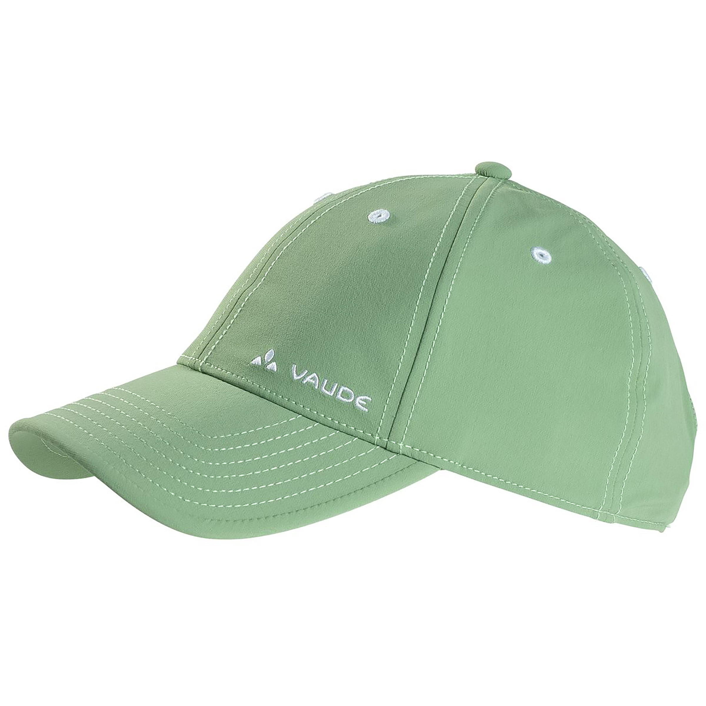 Vaude Softshell Cap Basecaps gruen Größe S Trekking Wasserabweisend