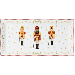 Hutschenreuther, Serviergeschirr, Christmas Love - Christmas Love - Platte eckig 36 cm