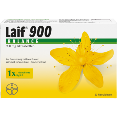 Bayer Vital GmbH LAIF 900 Balance Filmtabletten 20 St 02298920