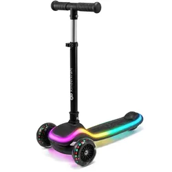 Kinderkraft Scooter Raket, schwarz