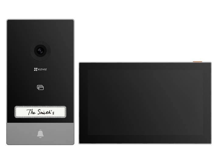 Interphone vidéo EZVIZ HP7 2K avec écran 7 pouces\, 1 pièce.