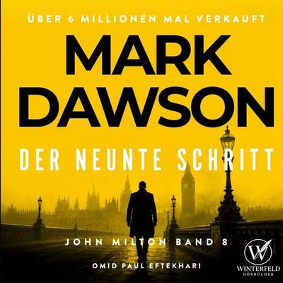 Der neunte Schritt - Thriller ( John Milton 8 ) - Mark Dawson, Audio, 4071498826058