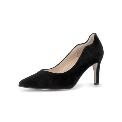 Pumps GABOR "Eleganter Pump", Damen, Gr. 38, schwarz, Schuhe Pumps