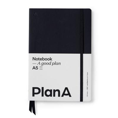 Notizbuch A5 Softcover Liniert Midnight Black, von , Bücher.de