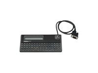 Zebra Keyboard Display Unit - Tastatur - seriell (ZKDU-001-00)