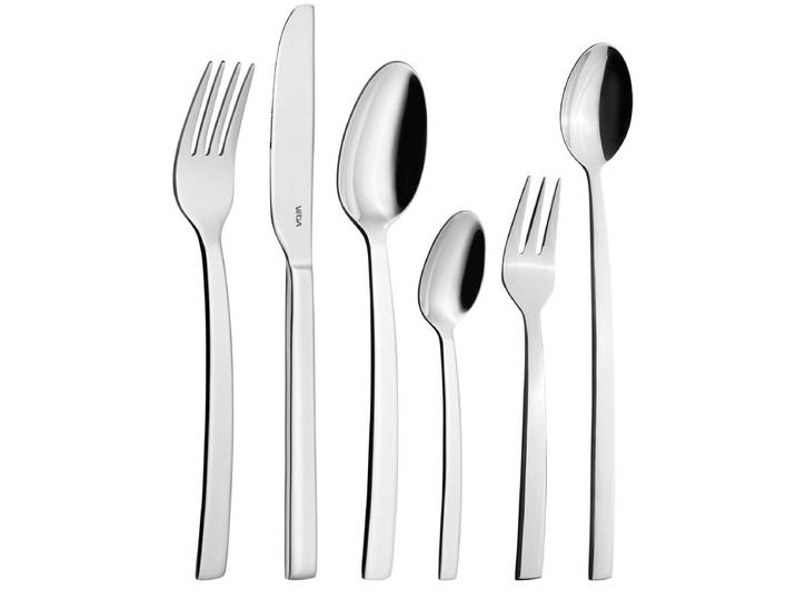 VEGA Besteck-Set Decaso 72-teilig silber