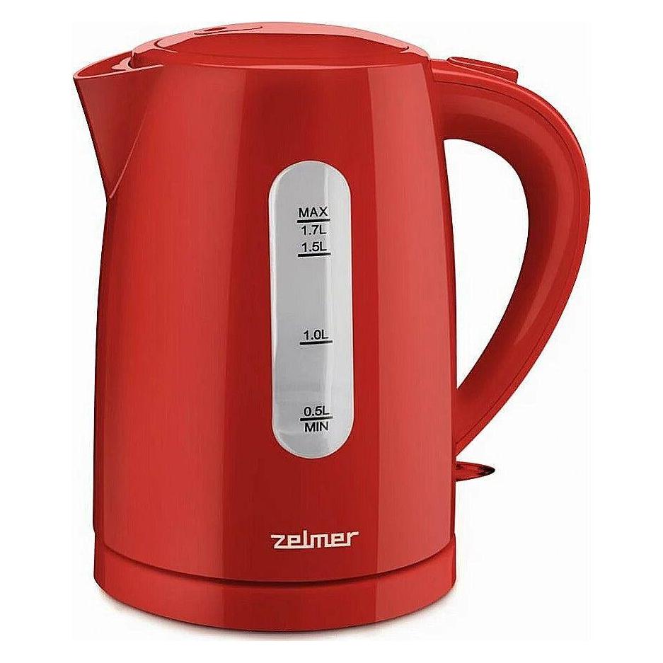 Zelmer ZCK7616R Red (1.70 l) (ZCK7616R)