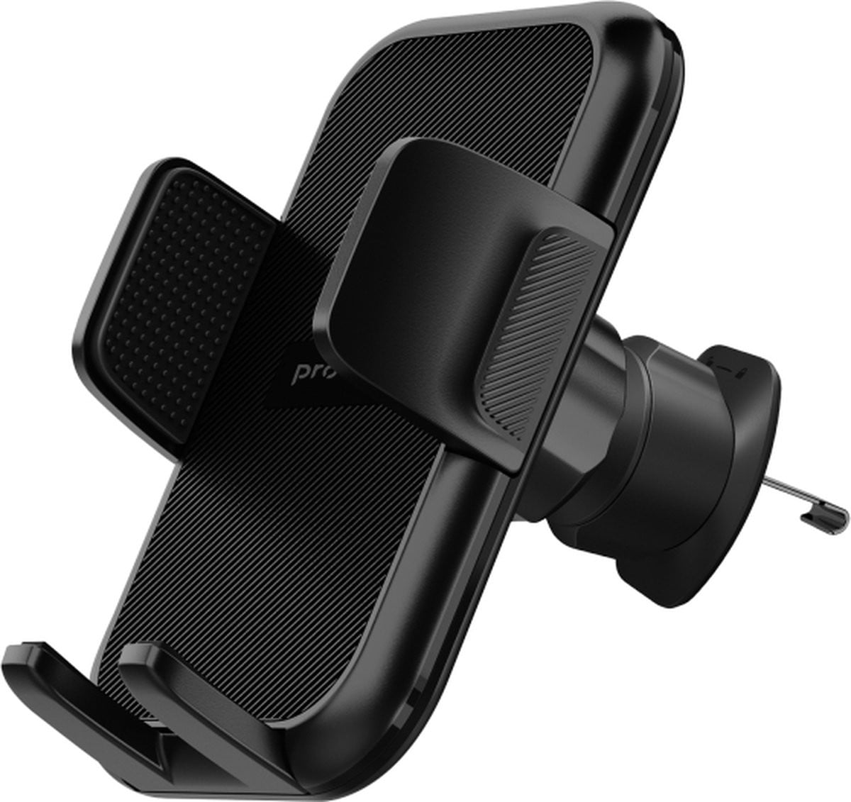 Proove Alpha Air Outlet Universele Smartphonehouder voor Ventilatieroosters, Geschikt voor Smartphones van 4,7 tot 6,9 Inch