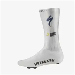 Castelli, Herren, Schuhüberzug, Soudal Quick-Step Fast Feet 4 TT Shoecover (43, 43 1/3, 43.5, 44), Weiss