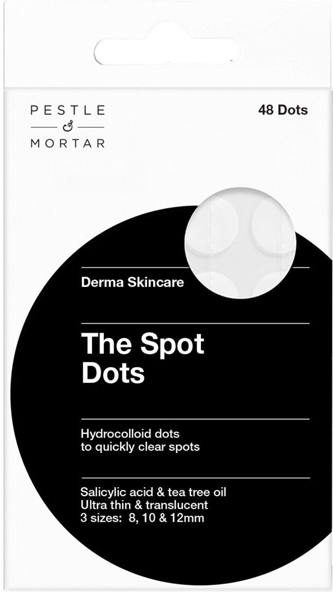 48 Stück Pestle & Mortar Derma Skincare The Spot Dots
