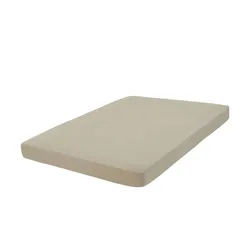 Como Green Bio-Mako-Jersey Spannbettuch   ¦ braun ¦ Maße (cm): B: 140