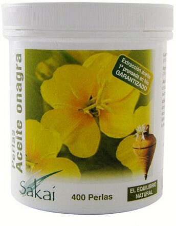 Sakai Evening Primrose Oil Pearls 400