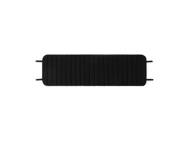 Normann Copenhagen Coussin Vig pour chaise longue Black