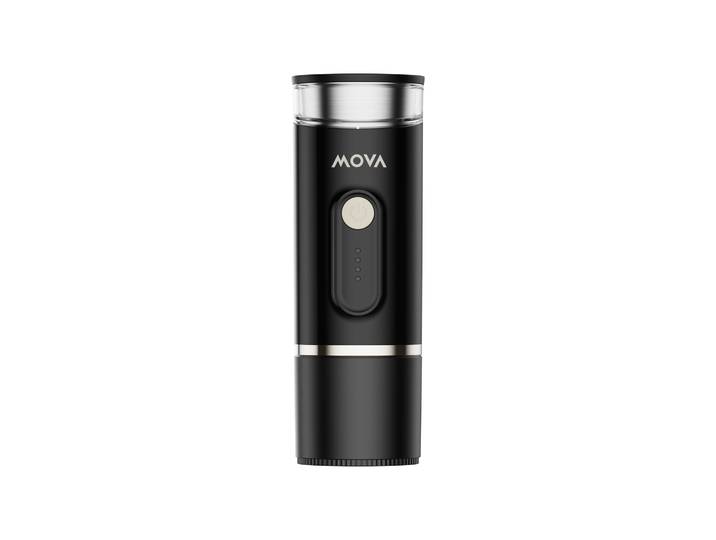 MOVA Espressomaschine GoBrew T30 , schwarz, B:9,7cm H:24,5cm T:16,4cm, Kaffeemaschinen, Kapselmaschine, Schnelle Aufheizzeit, Automatische Kapselerkennung, Espressomaschine