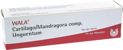 WALA Heilmittel GmbH CARTILAGO/Mandragora comp Unguentum 30 g 02198213