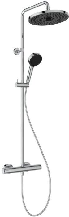 Ideal Standard T25+ Duschsystem A7210AA  mit Thermostat, chrom