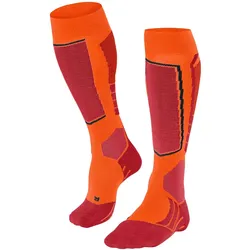 FALKE SK2 Skisocken 8288 - flash orange 39-41