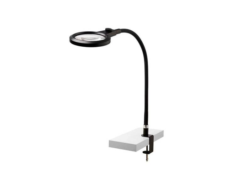Magni Clips Superflex Tischleuchte Schwarz - Halo Design - Arbeitszimmer / Büro - Metall