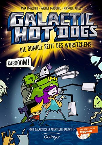 Max Brallier - Galactic Hot Dogs. Die dunkle Seite des Würstchens: Band 3 - Preis vom 12.10.2026 11:37:12 h