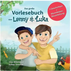 DasgrosseVorlesebuchvonLennyundLuka, Schulbücher von Silja Ahlemeyer