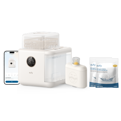 eufy Baby Bottle Washer S1 Pro with HygieniDry™ Technology eufy Baby Bottle Washer S1 Pro