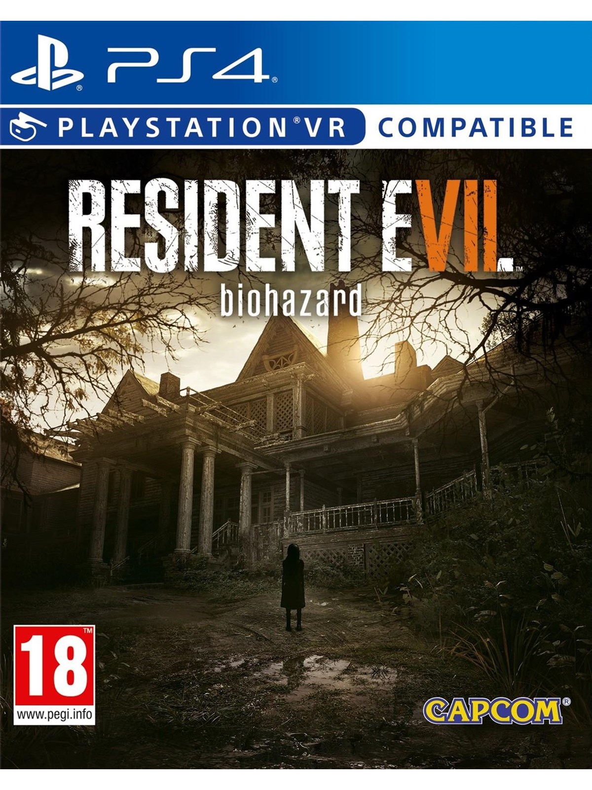 Resident Evil 7: Biohazard - Sony PlayStation 4 - Horror - PEGI 18