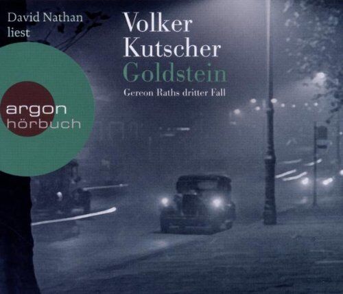 Volker Kutscher - Goldstein (6 CDs) - Preis vom 09.10.2026 07:28:09 h