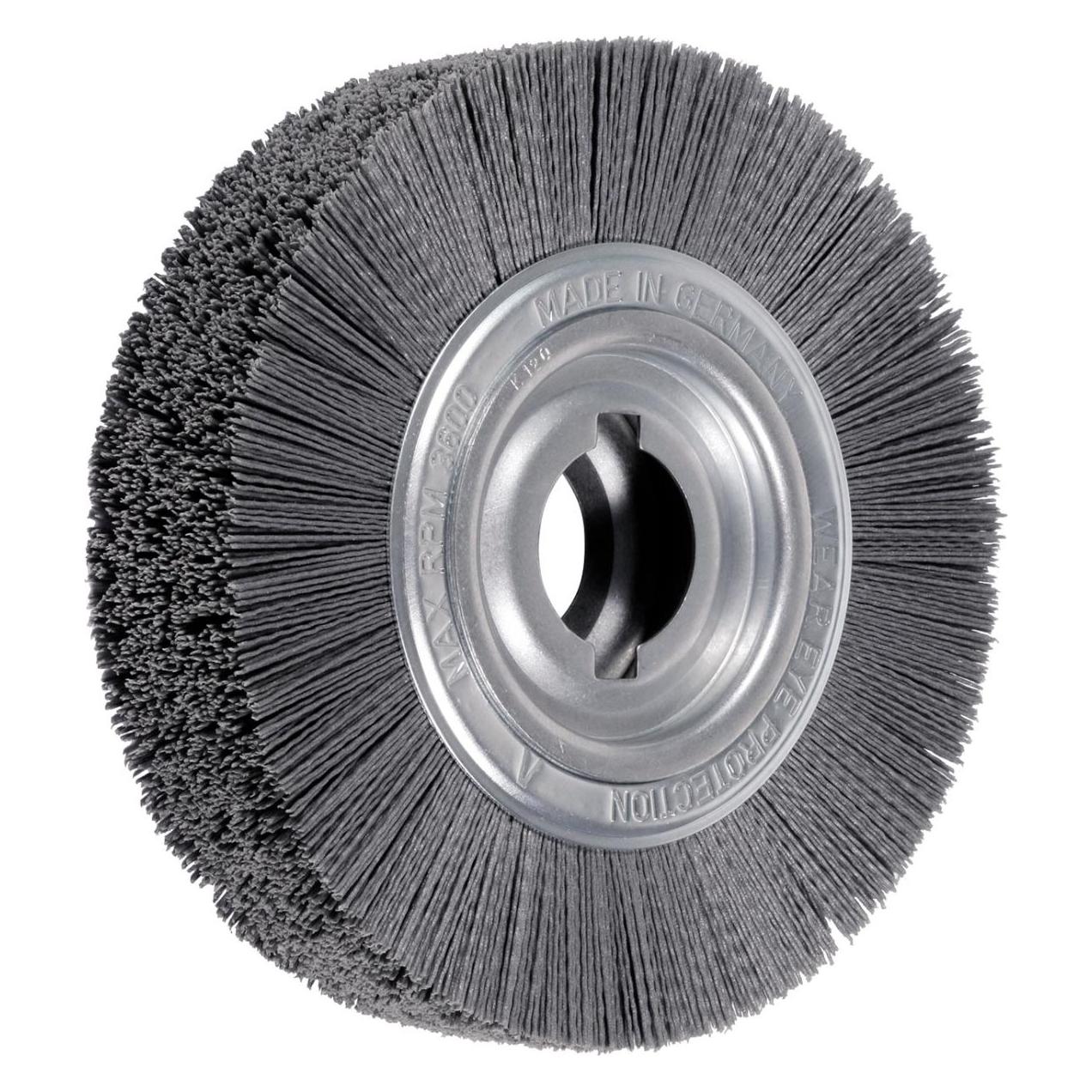 Lessmann Entgrat-Rundbürste mikroabrasiv 1,1 mm, SiC 120 (377.835)