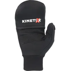 KinetiXx Bonnet Kurzfinger HS mit Klappe schwarz (01) 6,5