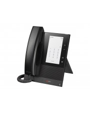 HP Poly CCX 400 Für Microsoft Teams VoIP-Telefon mit Rufnummernanzeige/Anklopffunktion SIP SDP 24 Leitungen Schwarz (848Z8AA)