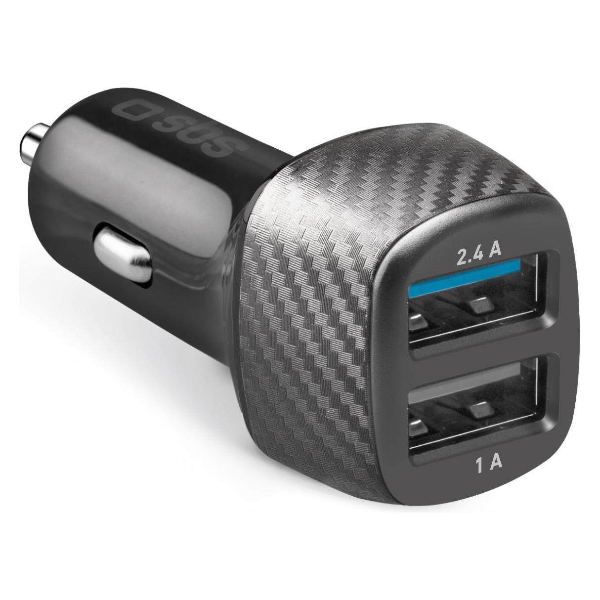 SBS Schnelllade-Autoladegerät (TEHWCR2USB2A)