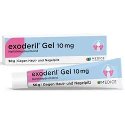 exoderil Gel bei Fuß- & Nagelpilz 50 g Gel