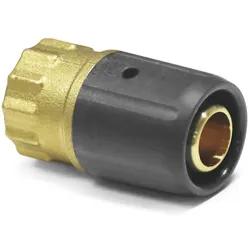 Sanpro Steckfitting Übergang Innengewinde Übergangsmuffe, Größe 16x2, Gewinde 1/2"