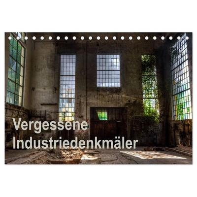 Vergessene Industriedenkmäler (Tischkalender 2027 DIN A5 quer), CALVENDO Monatskalender