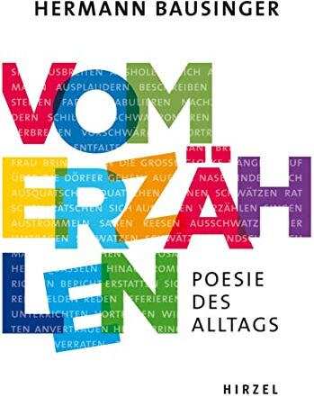 Hermann Bausinger - Vom Erzählen: Poesie des Alltags - Preis vom 10.10.2026 11:48:34 h