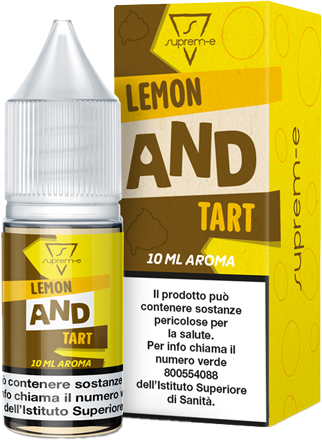 Suprem-e Lemon And Tart Aroma Concentrato 10ml Torta Limone Crema Meringa