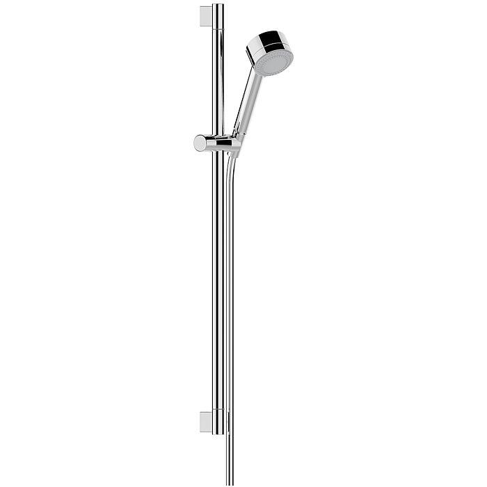 Keuco Brauseset Edition 300 54987010000 mit Stange 800mm, mit Handbrause, chrom