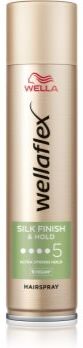 Wella flex Silk Finish & Hold laca de fixação extra forte 250 ml. flex Silk Finish & Hold