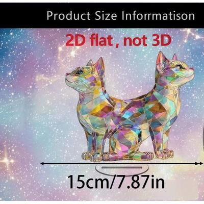 Uplifted Finds Elegant Exotic Cat Tabletop Decoration Animal Themed Home And Office Sculpture e