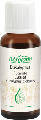 Bergland GmbH EUKALYPTUS ÖL natürlich 30 ml 03261818