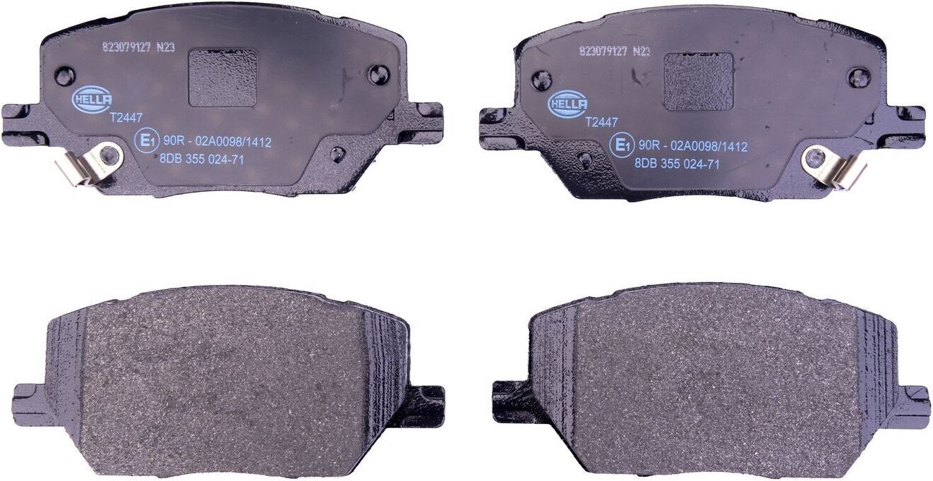 HELLA 8DB 355 024-711 Bremsbeläge