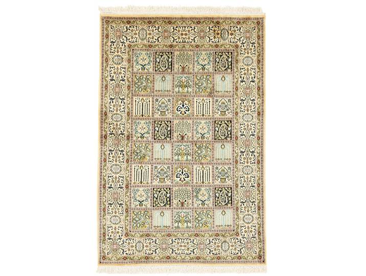 Kaschmir Seide Teppich 127x190 Handgeknüpft Orientteppich Seide