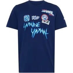 adidas Lamine Yamal Anime Graphic T-Shirt Kinder dark blue 176