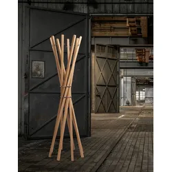 Marilyn Standgarderobe Eiche