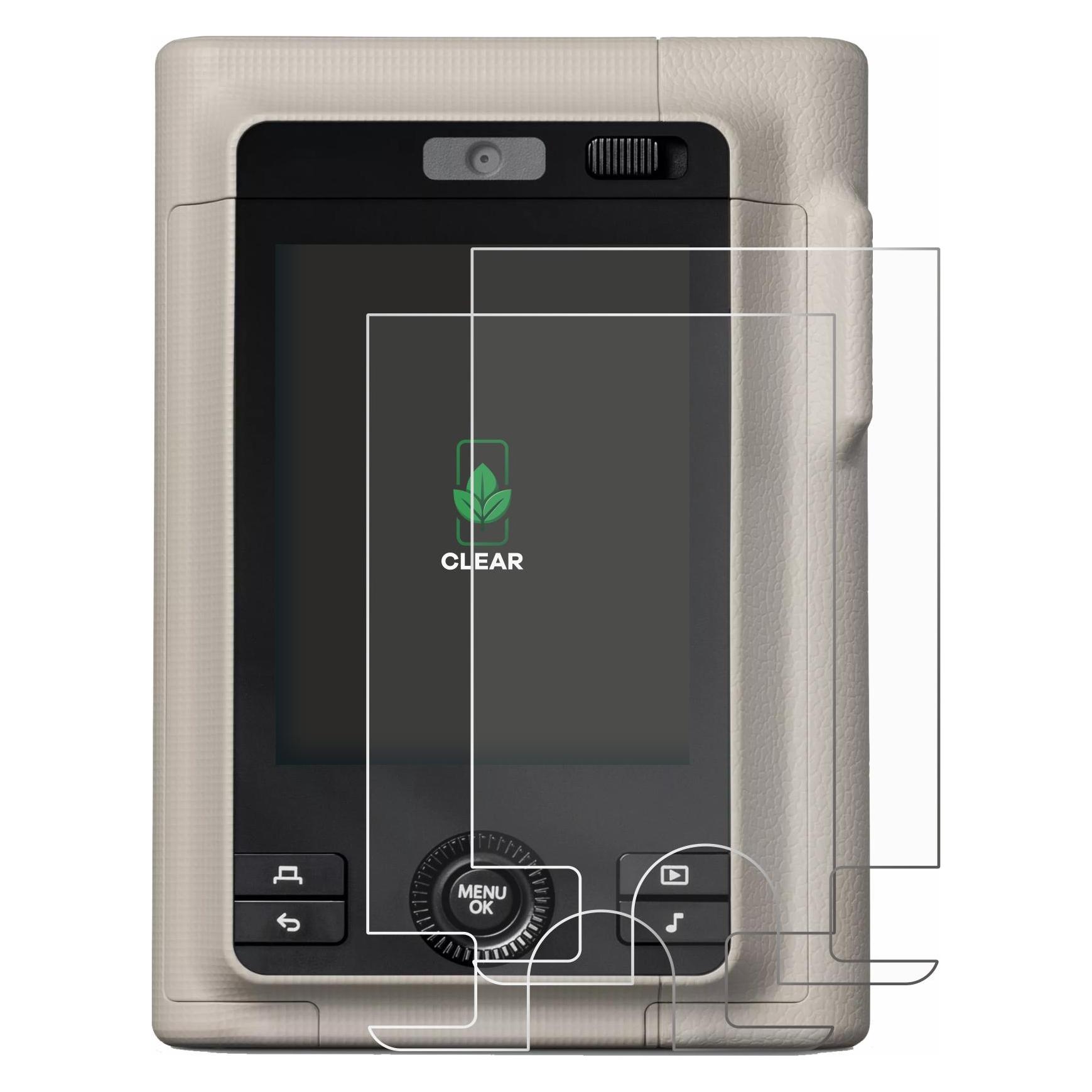ScreenLeaf Schutzfolie für Fujifilm Instax Mini LiPlay Plus Displayschutz Display Schutz Folie Klar (6161098)
