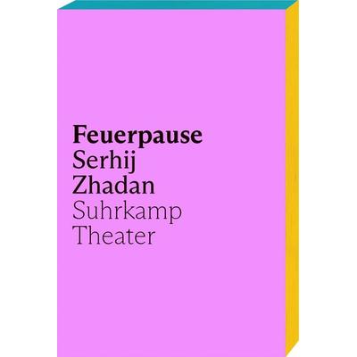 Feuerpause, Taschenbuch von Serhij Zhadan, Suhrkamp, 978-3-518-43264-8