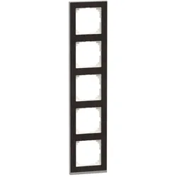 Merten Decor-Rahmen 5-fach MEG4050-3671